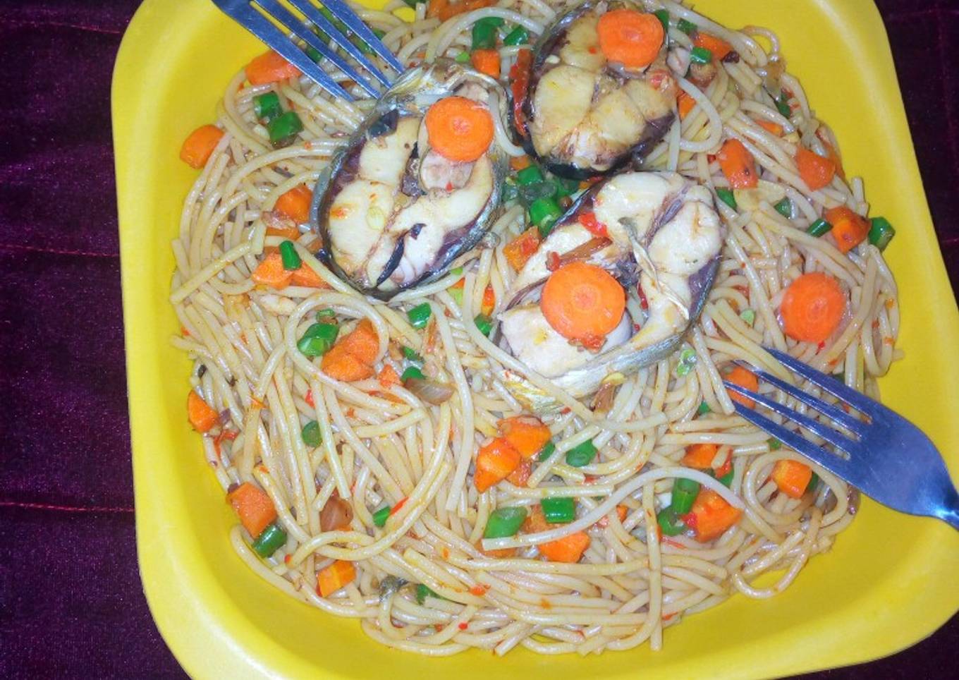 Veggie spag
