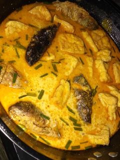 Foto resep Ikan nila Kuah santan