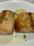 Salmone Grigliato al Limone