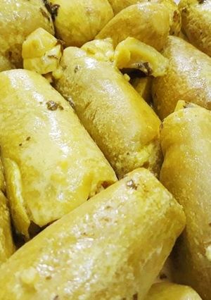صورة لوصفة كوسا باللبن بحشوة البرغل والدجاج