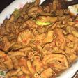 Usus Ayam Masak Pedas