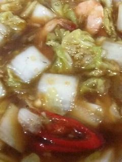 Foto resep Sawi putih saos tiram sederhana