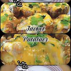 🥔🍝Jacket Potatoes🍝🥔-レシピのメイン写真