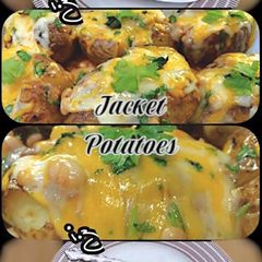A picture of 🥔🍝Jacket Potatoes🍝🥔.