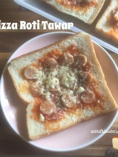 Foto resep Pizza Roti Tawar