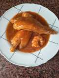Rape en Salsa Marinera