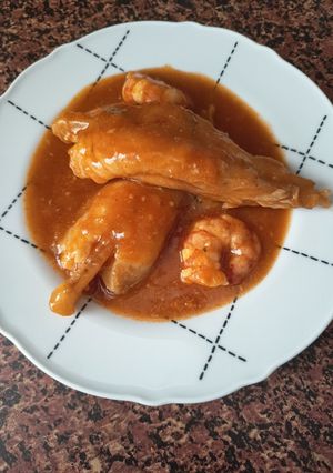 Foto principal de Rape en Salsa Marinera