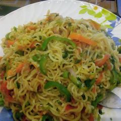 A picture of Vegetables noodles.