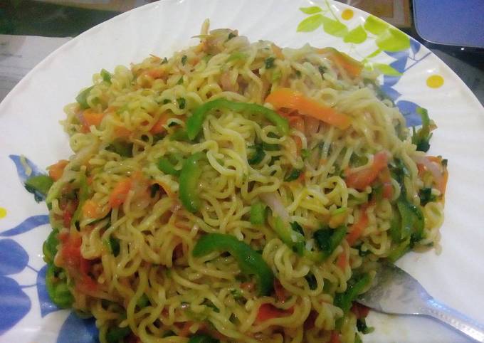 Vegetables noodles