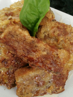 Una foto de Torrijas de pan con semillas