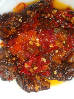 Foto resep Dendeng Paru balado