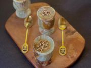 A picture of jaggery rabdi