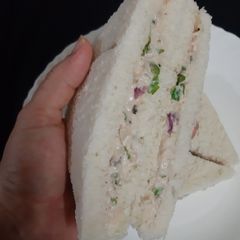 A picture of Chicken Mayo sandwich.