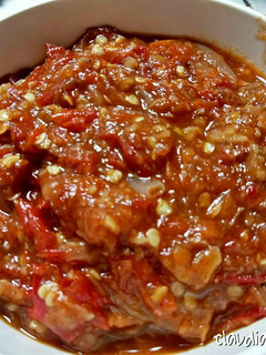 Foto resep Sambel terasi