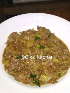 Foto resep Beef Yakiniku ala Hokben