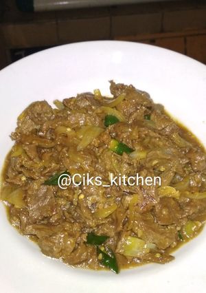 Foto resep Beef Yakiniku ala Hokben