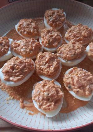 Foto principal de 315. Huevos rellenos de salmón