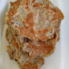 A picture of Banana Pancake *Vegetarian, Vegan.