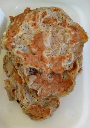 A picture of Banana Pancake *Vegetarian, Vegan.