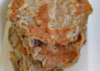 Without Fail Make Recipe Banana Pancake Vegetarian Vegan Delicious and Healthy