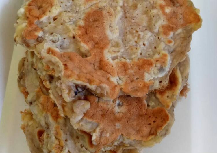 Banana Pancake *Vegetarian, Vegan Banana Pancake *Vegetarian, Vegan