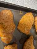 Crispy Baked Pork Chops