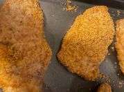 A picture of pork chop filets