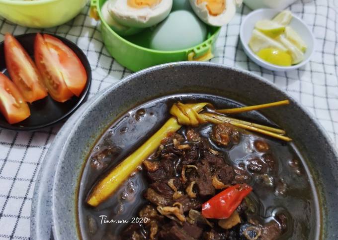 Resep Rawon Daging Kerbau Oleh Tinawu Cookingdiary Cookpad