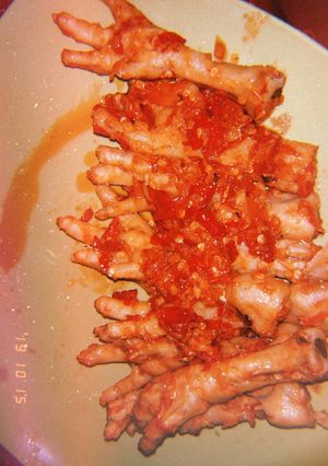 Foto resep Ceker merconn