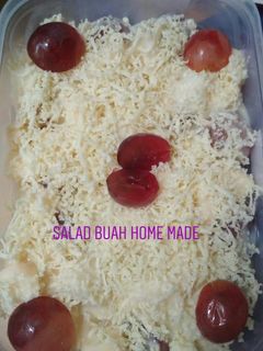 Foto resep Salad buah home made