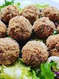 Polpettine di topinambur