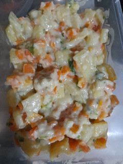 Foto resep Isian risol kentang wortel