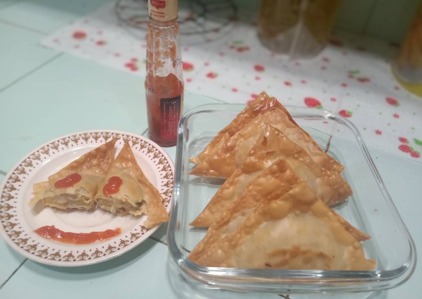 Siomay Pangsit