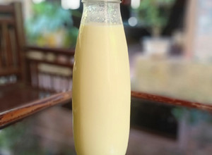 Hình của món Sữa ngô.