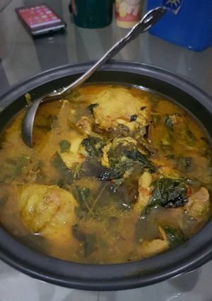 Foto resep Ayam woku kemangi kuah