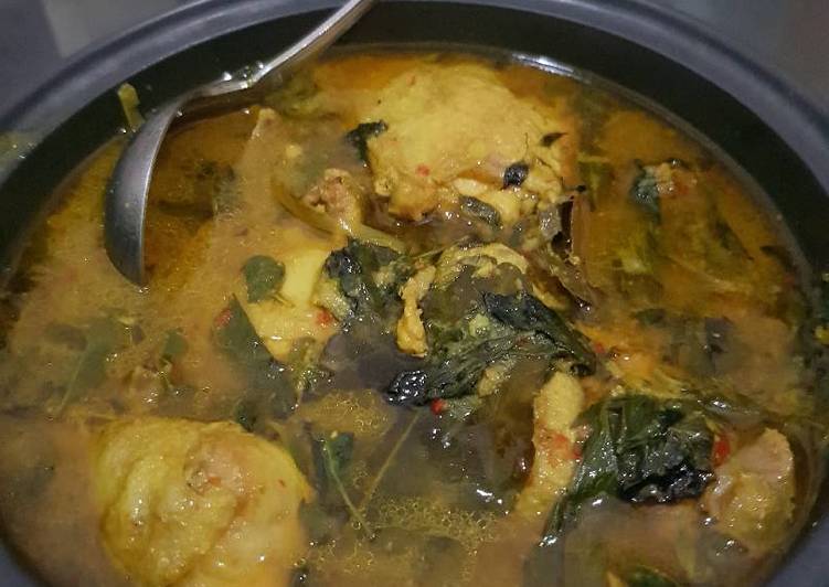 Resep Ayam woku kemangi kuah yang Sempurna