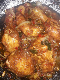 Foto resep Ayam kecap pedas