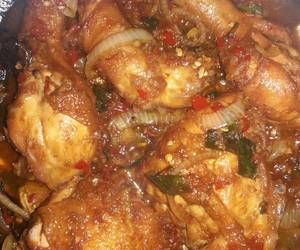 Resep Mudah Ayam kecap pedas Mantul Banget Resep Mudah Ayam kecap pedas Mantul Banget