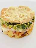 Vegetarian Breton Mille-Feuille
