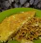 Anti Ribet, Bikin Rice Omelette X Indomie goreng menu Akhir bulan Untuk Jualan