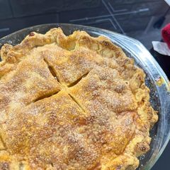 A picture of Apple pie 🥧.