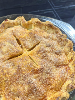 A picture of Apple pie 🥧.
