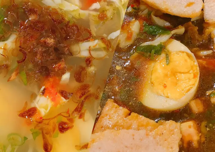 Masakan Populer Soto Daging Bening Mantul Banget