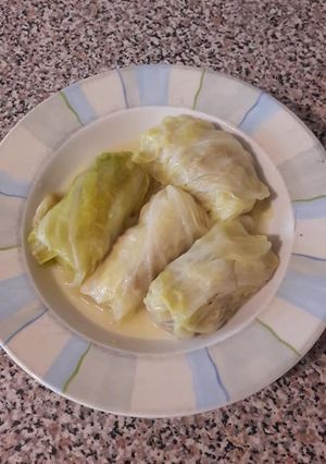 Φωτογραφία της συνταγής Λαχανοσαρμάδες