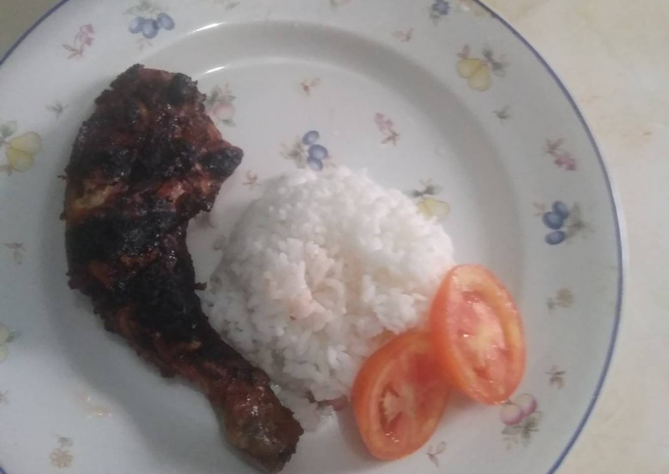 Ayam Bakar Madu Pedas