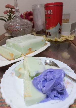 Foto resep Agar Santan Roti