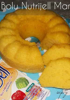 Foto resep Mini bolu nutrijell mangga