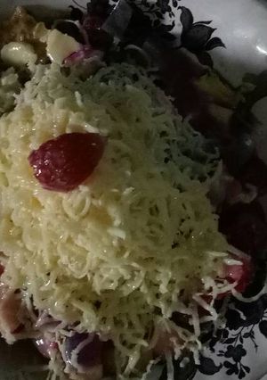 Foto resep Salad buah 4 bahan