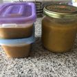 Sopa de restos de verduras congelable