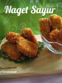 Foto resep Naget Sayur